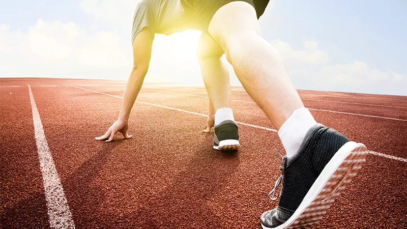 athletic ready starting point ready competition