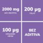 Inozitol Balans sastojci, inoytiol, folat, hrom. BEZ aditiva