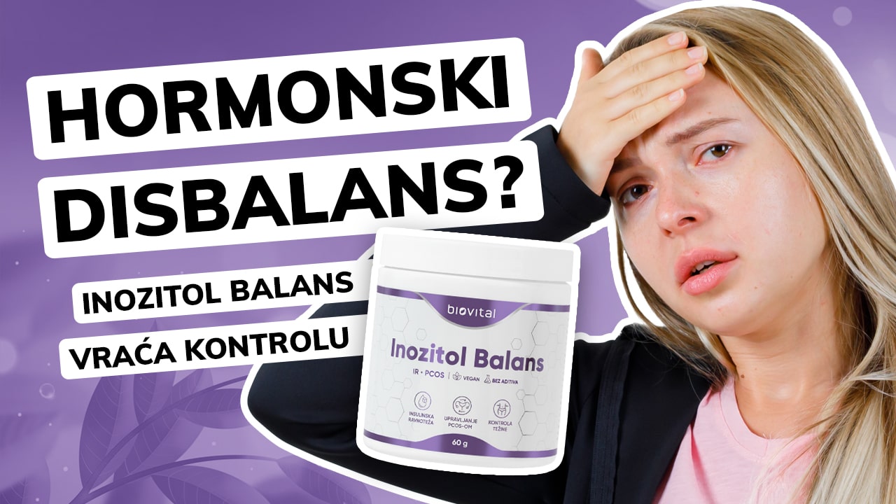 Hormonski disbalans? Inozitol Balans nudi rešenje