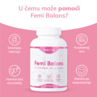 U čemu može pomoći Femi Balans?