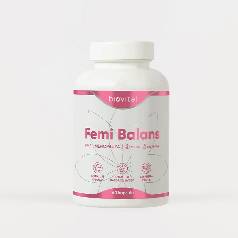 Femi Balans za PMS i menopauzu za žene 1 pakovanje
