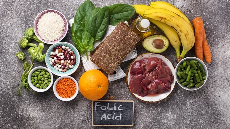 Folat - Bioaktivni oblik folne kiseline