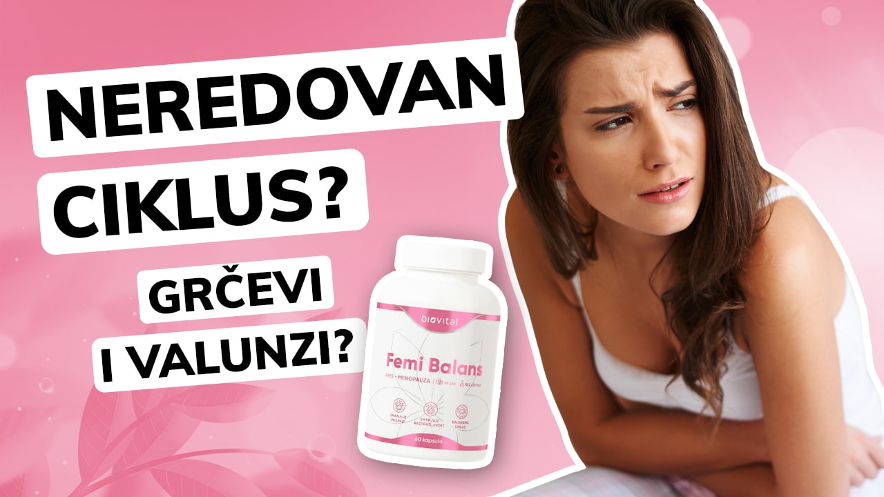 Femi Balans - od PMS-a do menopauze prirordno uz vas