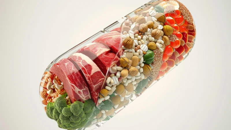 Zašto je magnezijum ključan za žene sa sindromom policističnih jajnika (PCOS)? 6 view healthy food incased pill shaped container 1