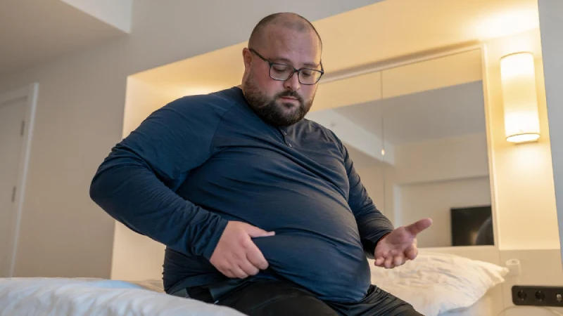 skladištenje masti u predelu struka