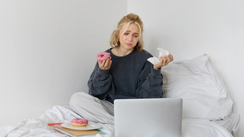 Mozak kontinuirano signalizira glad