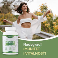 Mlada žena sa puno energije