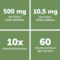 Moringa Ekstrakt sastojci i koncentracija ekstrakta