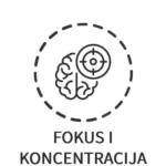 Biovital kreatin monohidrat ikon za mentalni fokus i koncentraciju
