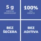 tabela koja pokazuje sastojke Biovital Kreatin monihidrata